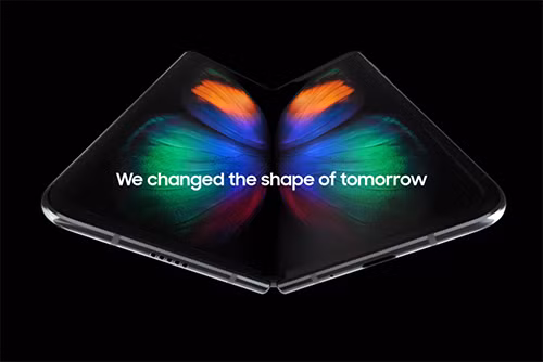 Samsung Galaxy Fold.