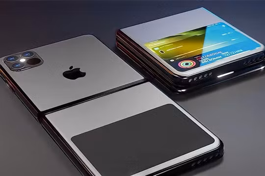 Những tính năng được mong đợi trên iPhone gập