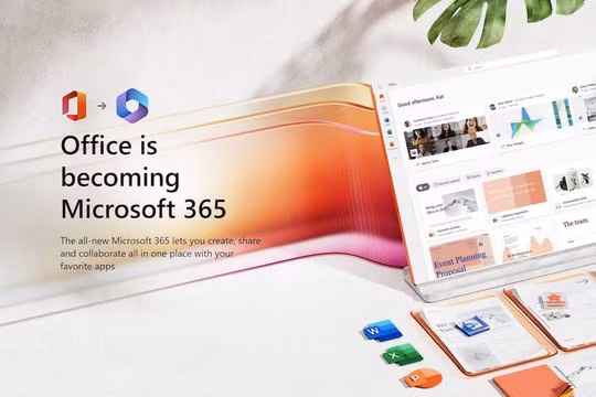 Microsoft Office đổi tên nhận diện thương hiệu
