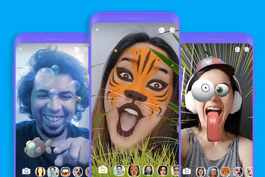 Viber bắt tay Snapchat ra mắt công cụ AR mới