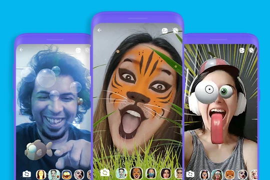 Viber bắt tay Snapchat ra mắt công cụ AR mới