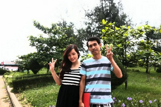 Vợ chồng nghệ sĩ Phú Đôn