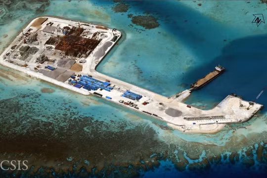 Cộng đồng quốc tế cực lực phản đối hành vi lấp biển xây đảo, quân sự hóa biển Đông của Trung Quốc