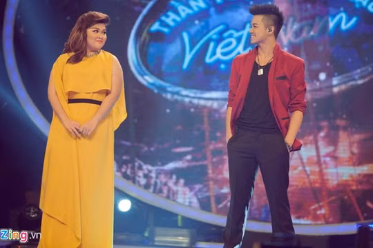 Quán quân Trọng Hiếu và á quân Bích Ngọc của Vietnam Idol mùa thứ 6