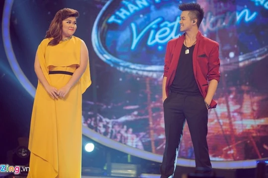 Quán quân Trọng Hiếu và á quân Bích Ngọc của Vietnam Idol mùa thứ 6