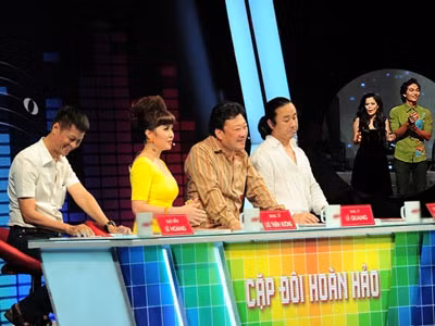 Cặp đôi hoàn hảo - Một game show thu hút đông đảo khán giả truyền hình theo dõi