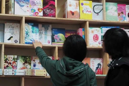 Giới trẻ vẫn rất "say" tiểu thuyết ngôn tình