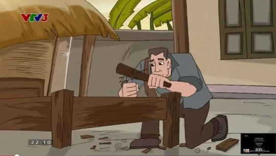 Tranh chấp bản quyền kịch bản phim hoạt hình Ba tôi chưa có hồi kết.