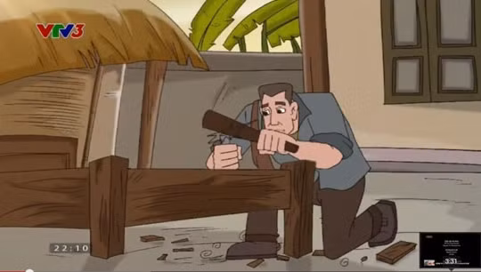 Tranh chấp bản quyền kịch bản phim hoạt hình Ba tôi chưa có hồi kết.