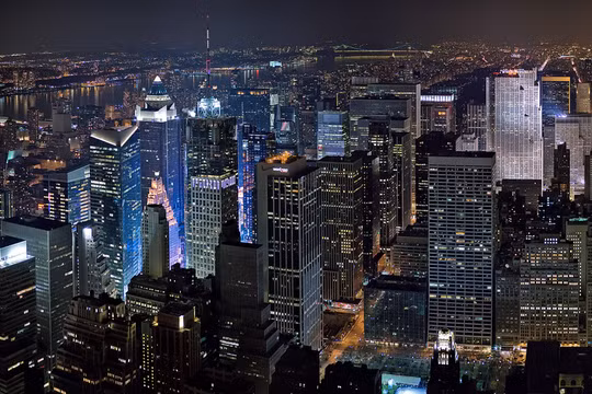 Thành phố New York đứng ở vị trí thứ 2 trong bảng xếp hạng của Hurun năm 2016 về số lượng tỉ phú