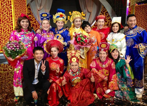 Chênh lệch quá lớn về mức thù lao nhưng “các Táo” vẫn hăng say tập luyện để mang đến chương trình trọn vẹn nhất cho khán giả truyền hình.