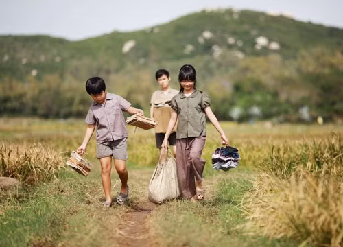 Cảnh trong phim Tôi thấy hoa vàng trên cỏ xanh - Ảnh: Đoàn phim cung cấp