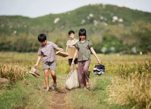 Cảnh trong phim Tôi thấy hoa vàng trên cỏ xanh - Ảnh: Đoàn phim cung cấp