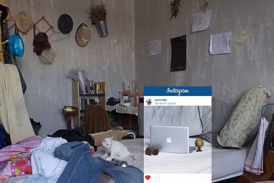 Không gian không sang trọng như bạn vẫn tưởng