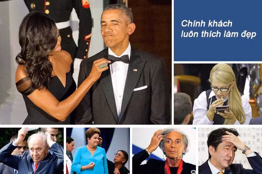 Chính khách rất quan tâm đến vấn đề làm đẹp