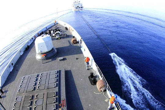 Biển Đông dậy sóng vì những chính sách hiếu chiến, mang tính xâm lược của Trung Quốc