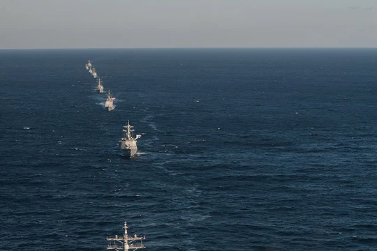 Tàu sân bay Reagan của Mỹ