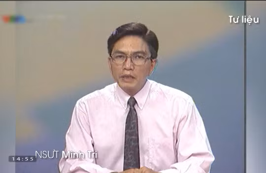 Trò chuyện với NSƯT Minh Trí ông luôn luôn tự trào bản thân một cách hài hước.