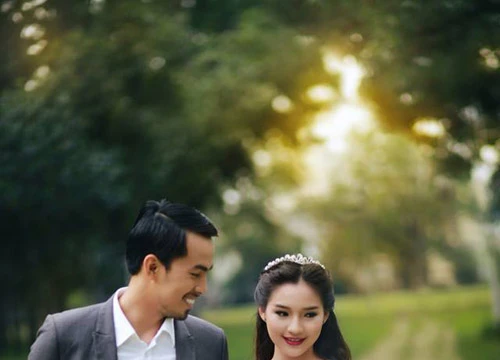 Nhan sắc của người vợ trẻ thiếu may mắn có thể là một trong những giọt nước mắt của truyền thông.