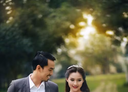 Nhan sắc của người vợ trẻ thiếu may mắn có thể là một trong những giọt nước mắt của truyền thông.