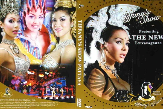 Poster quảng cáo Sex show ở Thái Lan