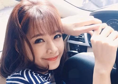 Chi Pu là một trong những sao Việt có sự tương tác cao trên Facebook - Ảnh: Facebook nhân vật