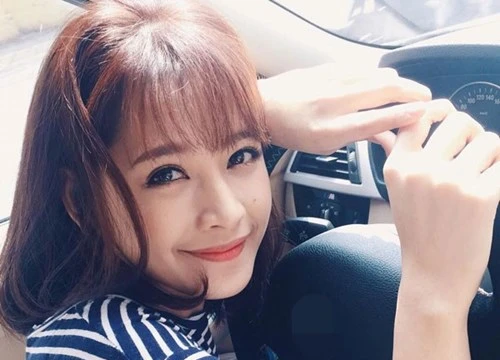 Chi Pu là một trong những sao Việt có sự tương tác cao trên Facebook - Ảnh: Facebook nhân vật