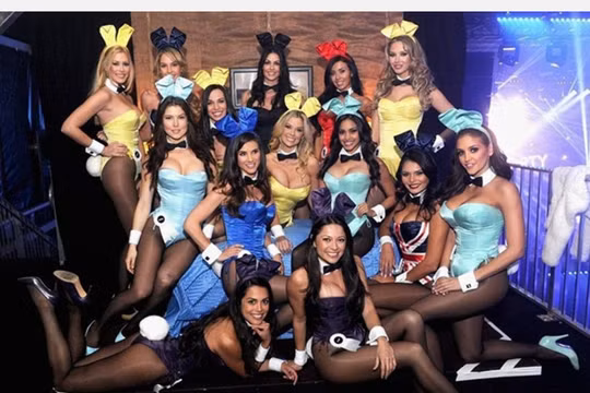 Những nàng thỏ chân dài sắc nước hương trời của Playboy