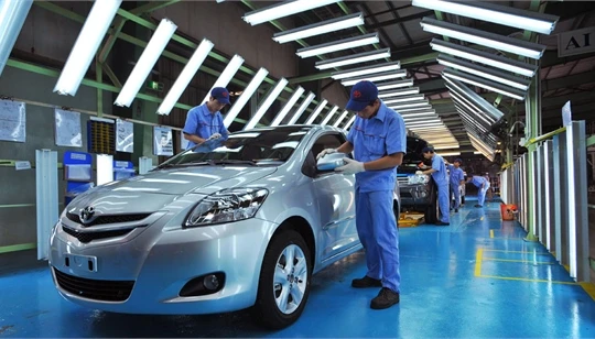 Toyota cân nhắc ngừng sản xuất ôtô tại Việt Nam