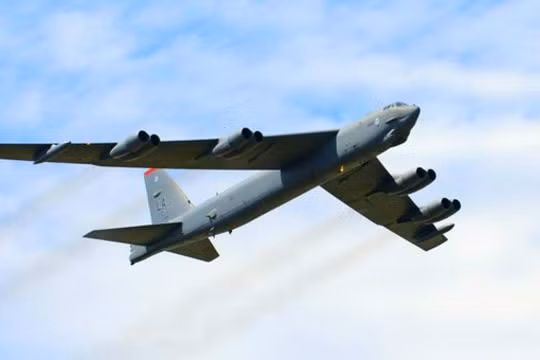 B-52 vẫn là máy bay oanh tạc chủ lực của lực lượng không quân Mỹ 