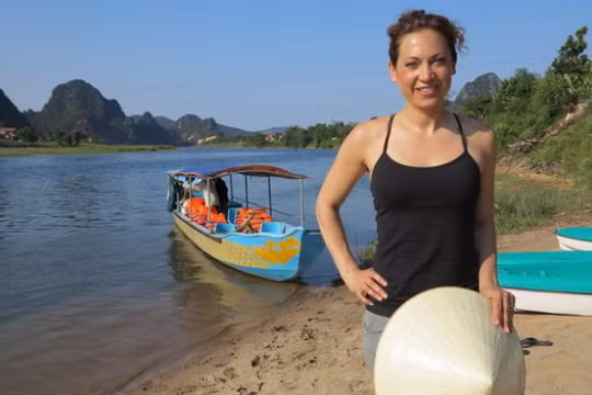 Đài Mỹ truyền hình trực tiếp cảnh đẹp Việt Nam