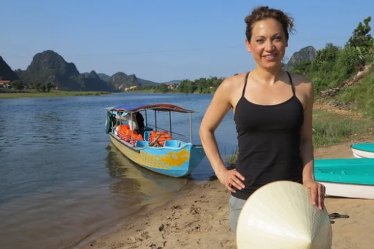 Đài Mỹ truyền hình trực tiếp cảnh đẹp Việt Nam