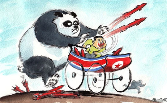 Trung Quốc đã mệt mỏi vì gánh nặng Triều Tiên