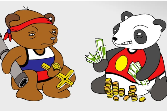 Nước Nga đang phải trả giá khi coi Trung Quốc là bạn?