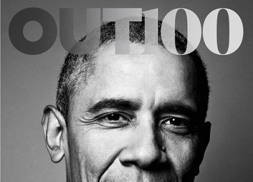 Ông Obama trên trang bìa tạp chí Out số mới nhất