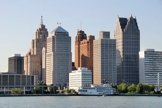 Thành phố Detroit, Mỹ thuộc top thành phố nguy hiểm nhất thế giới vì những cảnh bạo lực và nổ súng.