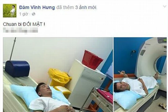 Sao vào viện luôn là chủ đề "hot" được cập nhật trên mạng xã hội