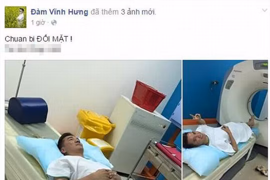 Sao vào viện luôn là chủ đề "hot" được cập nhật trên mạng xã hội