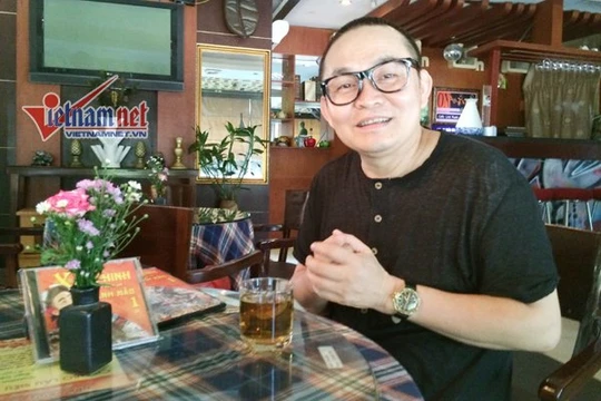 Xuân Hinh hào hứng trải lòng. 