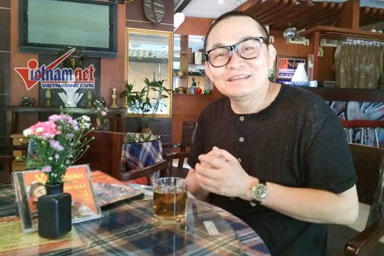 Xuân Hinh hào hứng trải lòng. 