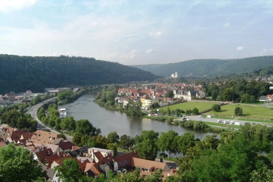 Làng mạc ở vùng thung lũng Tauber trên Cung đường lãng mạn - Ảnh: wordpress