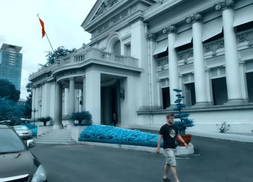  Bảo tàng TP.HCM hiện nay trước đây là dinh Gia Long - Ảnh: Quỳnh Trân