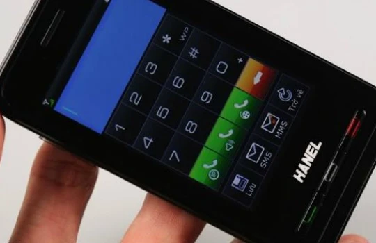 Điện thoại Hanel.