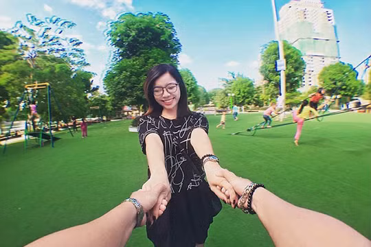 Hình ảnh lãng mạn này khiến bạn liên tưởng đến điều gì?