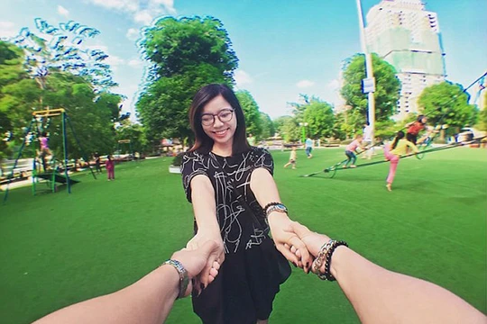 Hình ảnh lãng mạn này khiến bạn liên tưởng đến điều gì?