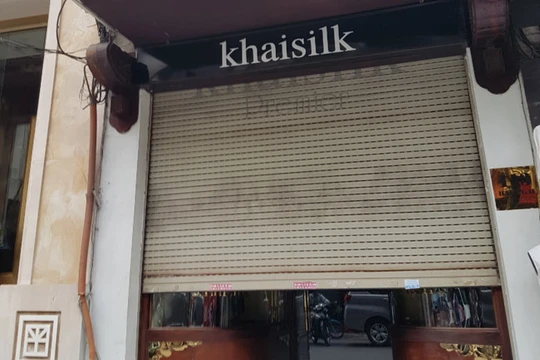 Cửa hàng Khaisilk -113 Hàng Gai, Hà Nội