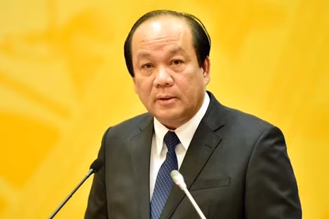 Bộ trưởng Chủ nhiệm VPCP, ông Mai Tiến Dũng