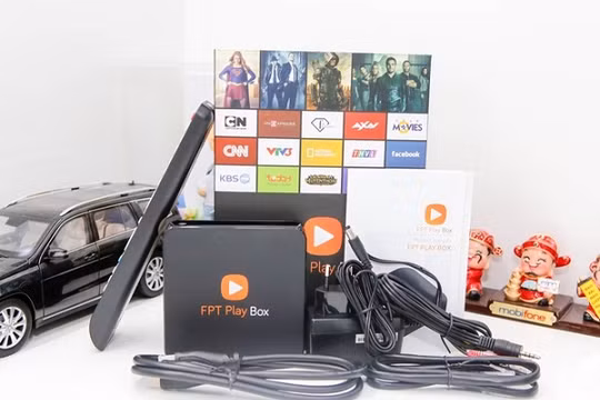 Từ 29/5, khách hàng tạm thời không xem được các kênh từ VTV2 đến VTV9 trên FPT Play Box.