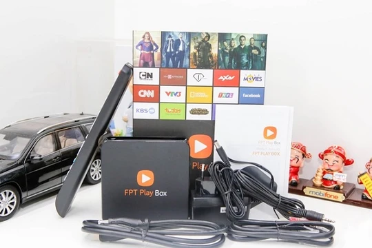 Từ 29/5, khách hàng tạm thời không xem được các kênh từ VTV2 đến VTV9 trên FPT Play Box.