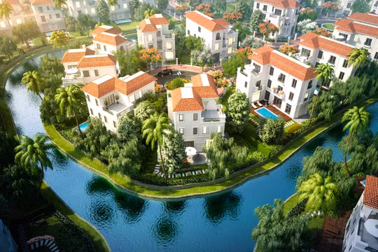 Phối cảnh BRG Coastal City - Ảnh: BRG